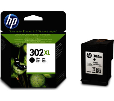 HP 302XL Black Ink Cartridge HP 302XL Black Ink Cartridge